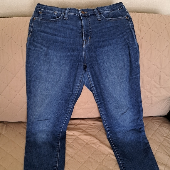 Madewell Roadtripper Jeans 29 Petite - Picture 3 of 7